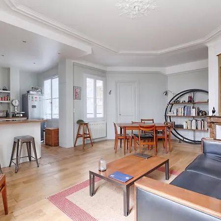 Lägenhet Residor - Haussmanian Flat In The Heart Of